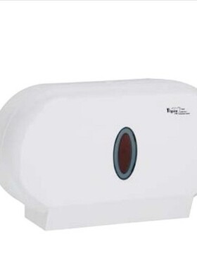 亿高YG-A902/B902白色连体大卷纸盒 加厚塑料大卷纸架新款纸巾盒