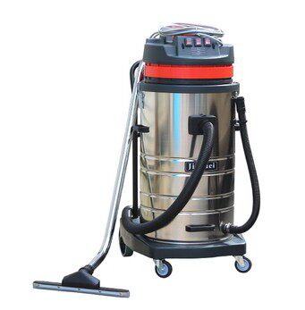 白云嘉美BF585-3吸尘器80L 洁霸工业吸水机大功率干湿两用3000W