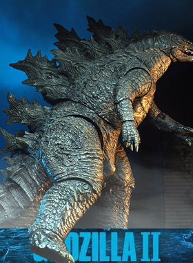 怪兽之王哥斯拉2可动玩具摆件科幻2019新电影模型NECA男礼物手办