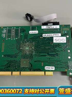 DALSA  OR-64E0-IPROL图像采集卡