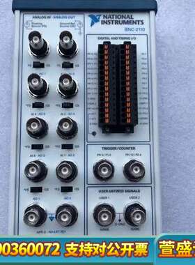 NI接线盒 BNC-2110 777643-01
