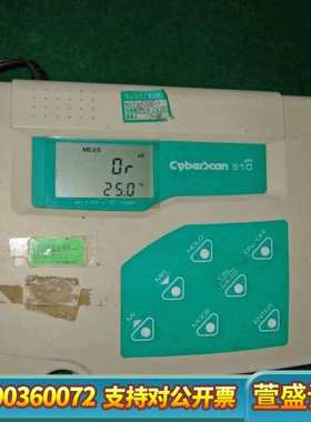 cyberscan 510 ph值计显示控制器，碰断了直