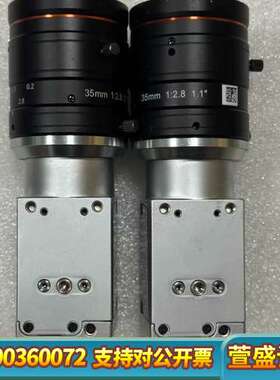 巴斯勒工业!相机acA4024-8gmNPE，带镜头，制