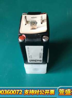 BURKER 电磁阀 00136348 24V 两位三通