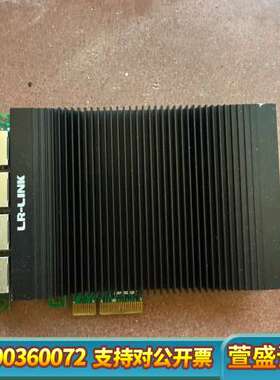 联瑞LR-LINKPCIEX4四口千兆网卡LRES2