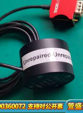 Thorlabs积分球功率传感器S144C铟镓砷InGaAs