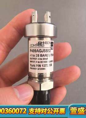 Johson压力传感器，P499AGJS552，-1 to