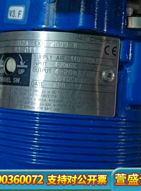 AVP301-RSD2A V3.F。阀门定位器，