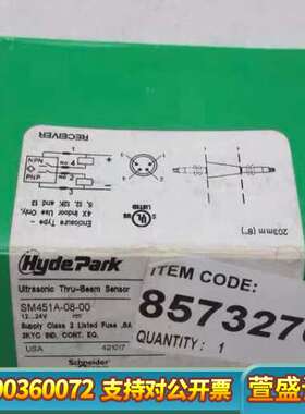 HydePark超声波传感器SM451A-08-00