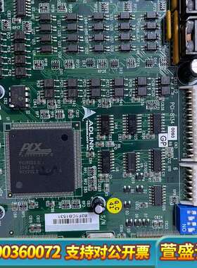 ADLINK 凌华运动控制卡 PCI-8134 4轴伺服驱动