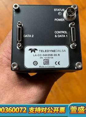 LA-CC-04K05B-00-R达尔萨线阵彩色相机，图为实