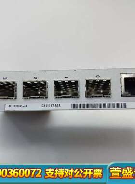 75-111117-01BISFC-A光纤模块，4口SF