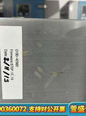 AMAT 0190-42982，VAT蝶阀控制器 670EC