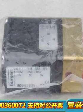 宝德BURKERT电磁阀 0331 C 3.0 24VD