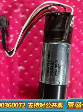 maxon motor 253437电机，型号25343
