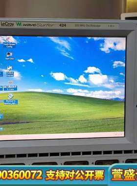 LeCroy力科数字示波器WaveSurfer 424 20