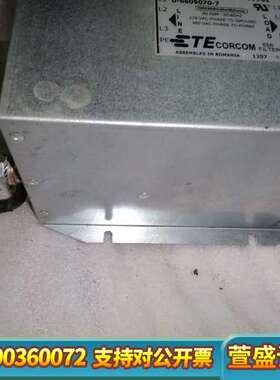 TECORCOM电源滤波器80FCD10B产地罗马尼亚，