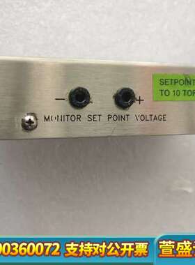 WARNING  真空计  325  MODUCELL