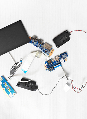 机械师F117-BPro 创物者RR36VA 蛟龙5 X3PRO 笔记本音频小板喇叭