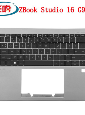 适用于 HP 惠普 ZBook Studio 16 G9 G10 C壳带键盘 外壳主机上盖