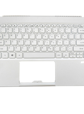 适用于 Acer/宏碁 swift5 SF514-54GT C壳 键盘 掌托 外壳 白色