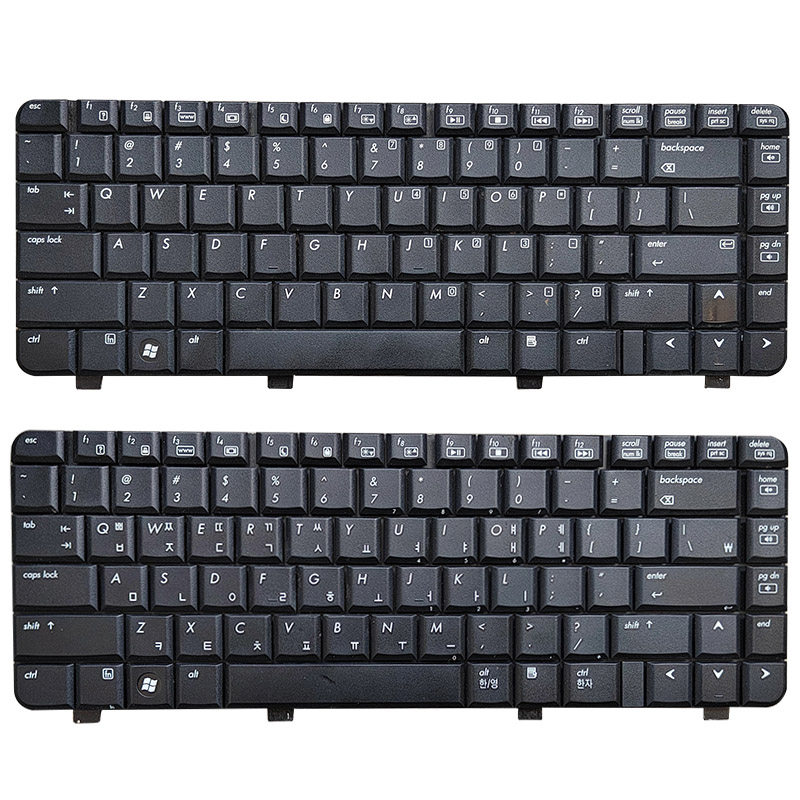 适用HP惠普Compaq CQ40键盘 CQ45 CQ41 HSTNN-C51C 笔记本键盘