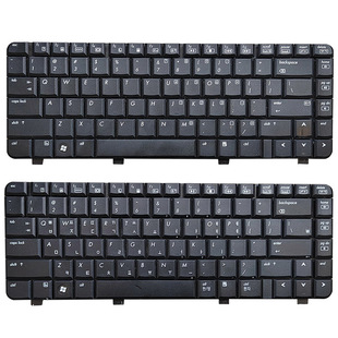 适用HP惠普Compaq CQ40键盘 CQ45 CQ41 HSTNN-C51C 笔记本键盘