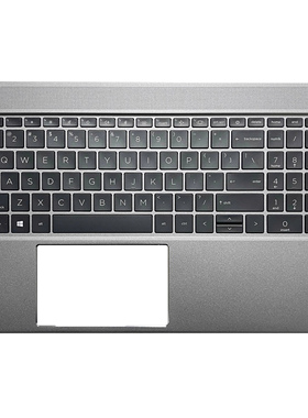 适用HP/惠普 ZBook 15 Power G7 Power G8 C壳键盘 背光 外壳掌托