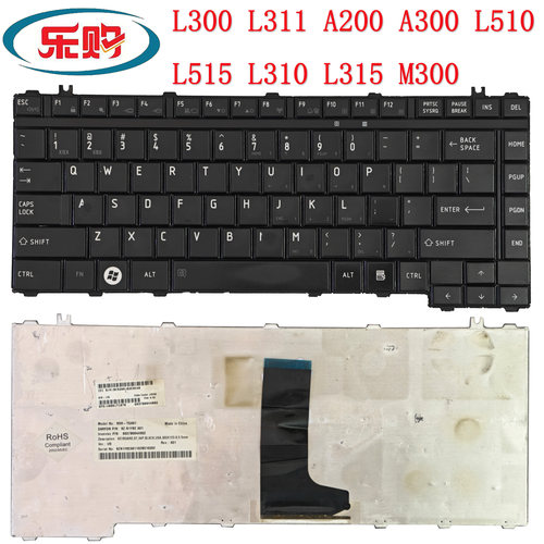 东芝L300A200A300L笔记本键盘