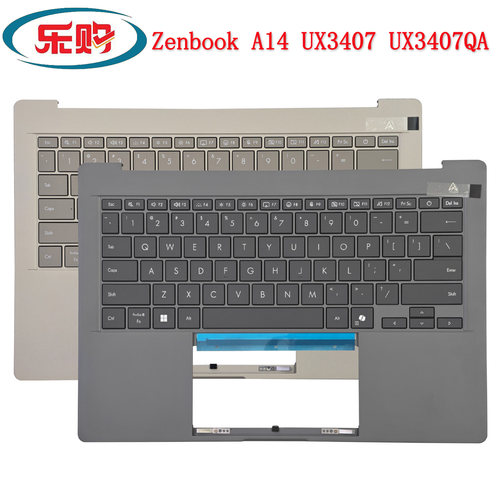 华硕UX3407笔记本C壳键盘总成