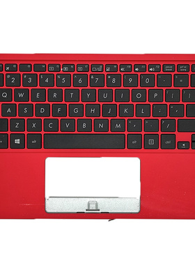 全新华硕 ASUS X205 X205T X205TA 笔记本键盘C壳一体 蓝红白金