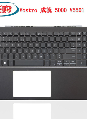 全新Dell戴尔 Vostro 成就 5000 V5501 V5502 C壳键盘总成 0W7PK2