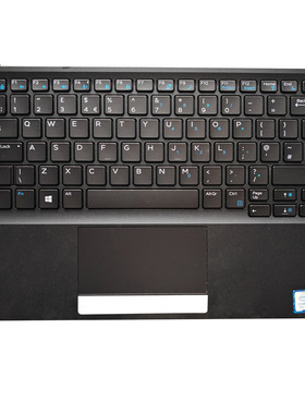 适用Dell/戴尔 Latitude 7280 7380 E7290 7390 C壳键盘触摸 一体