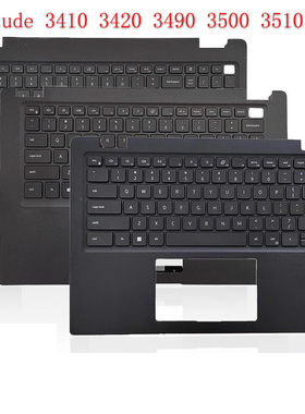 全新DELL Latitude 3410 3420 3490 3500 3510 3520 C壳键盘总成