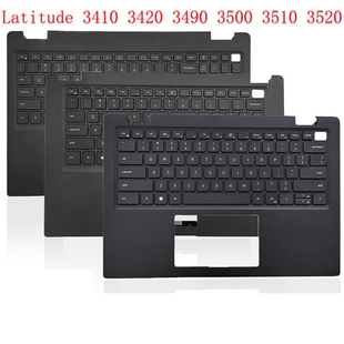 3420 3490 3500 全新DELL 3520 3410 3510 C壳键盘总成 Latitude