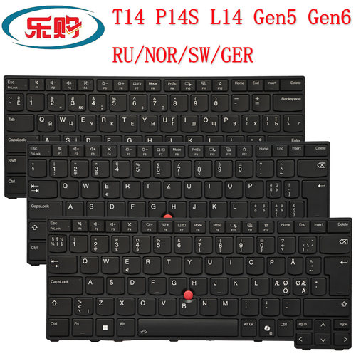 适用联想T14GEN5/6笔记本键盘