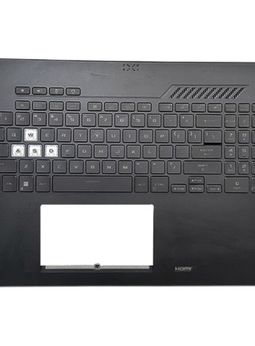 ASUS华硕天选3/4 Plus TUF F17 FX707 A17 FA707 C壳键盘掌托外壳