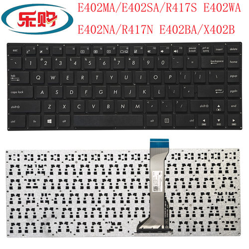 适用于华硕E402R417笔记本键盘