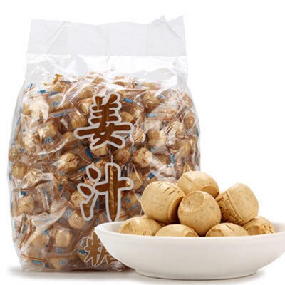 正宗姜汁糖500g包邮办公室零食