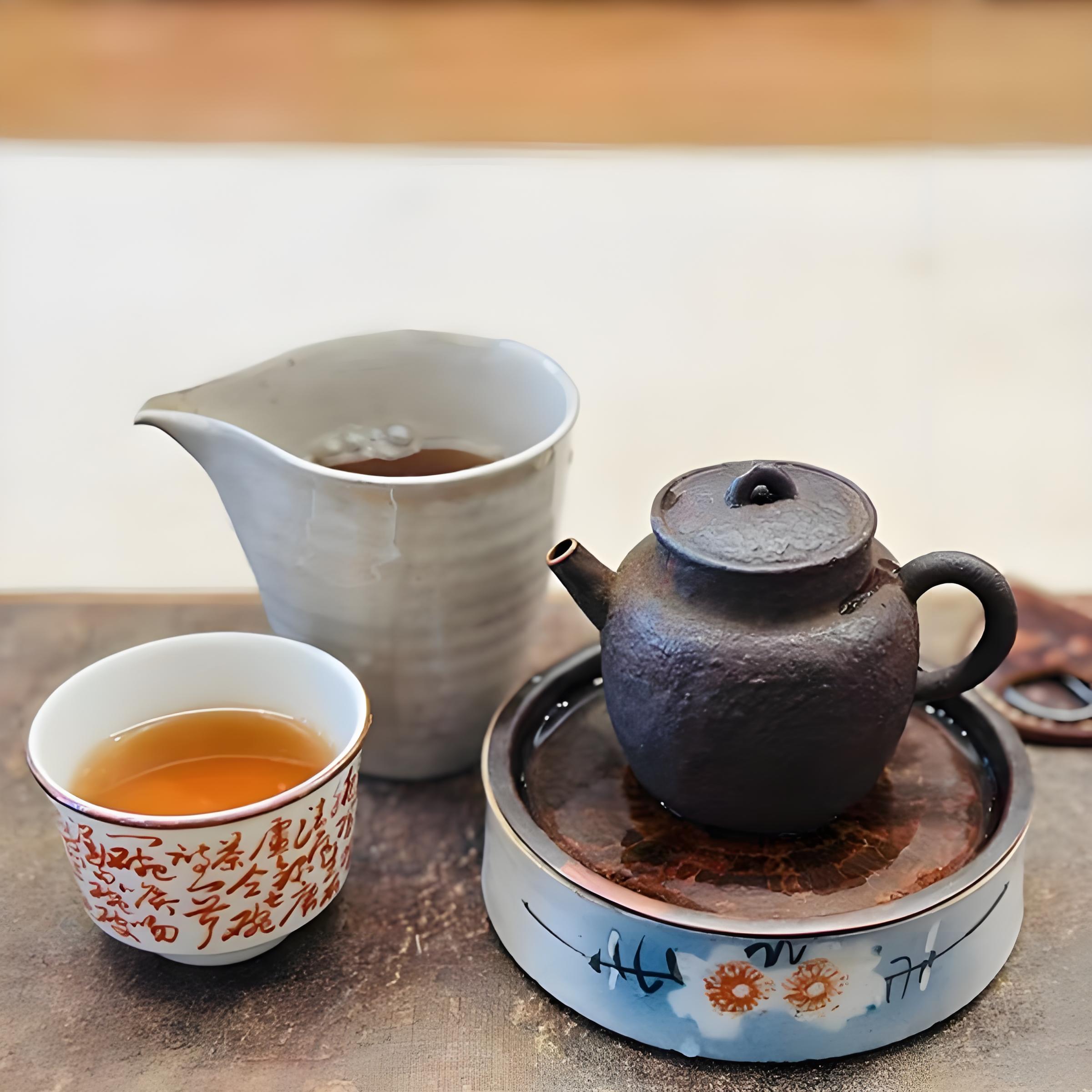 一生武夷山红茶桐山木古树红茶正山红茶醉海棠石榴芭乐汁味不还价
