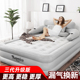 充气床垫家用双人 气垫床单人折叠便携冲气床 三层加高加厚靠背床