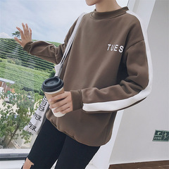 Gangfenglei 63% polyester 37% cotton spring sweater
