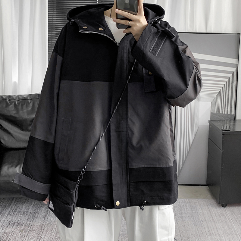 Li Mian's new spring fashion large jacket for men