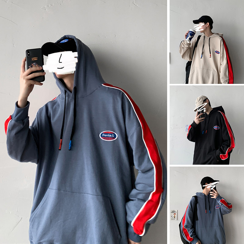 Jiwu cotton polyester new spring Hooded Sweater