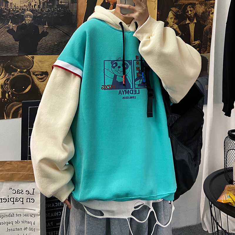 Hongkong wind bed polyester new two-piece sweater for spring