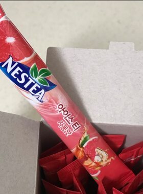 雀巢韩国直邮正品条西柚果汁