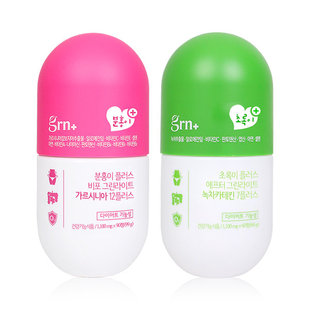 韩国泫雅昭宥同款GRN+增强版2瓶江南美人茶多酚7+藤黄果12+酵素