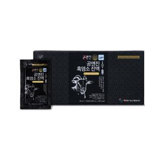 韩国直邮iksu放养本土黑山羊浓缩液中老年人上班营养80ml*30包