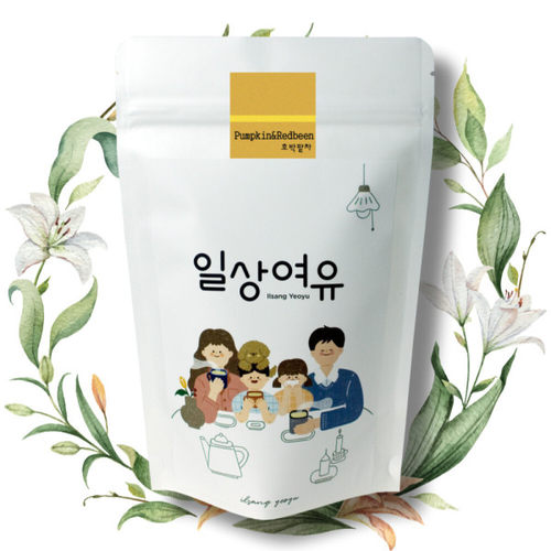 韩国ins推荐南瓜红豆薄荷菊芋茶