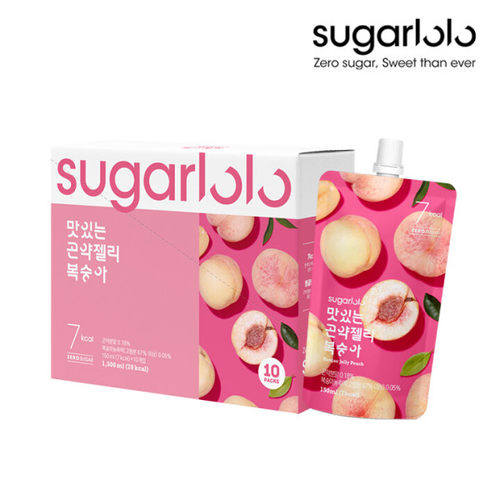 sugarlolo魔芋果冻代餐低卡